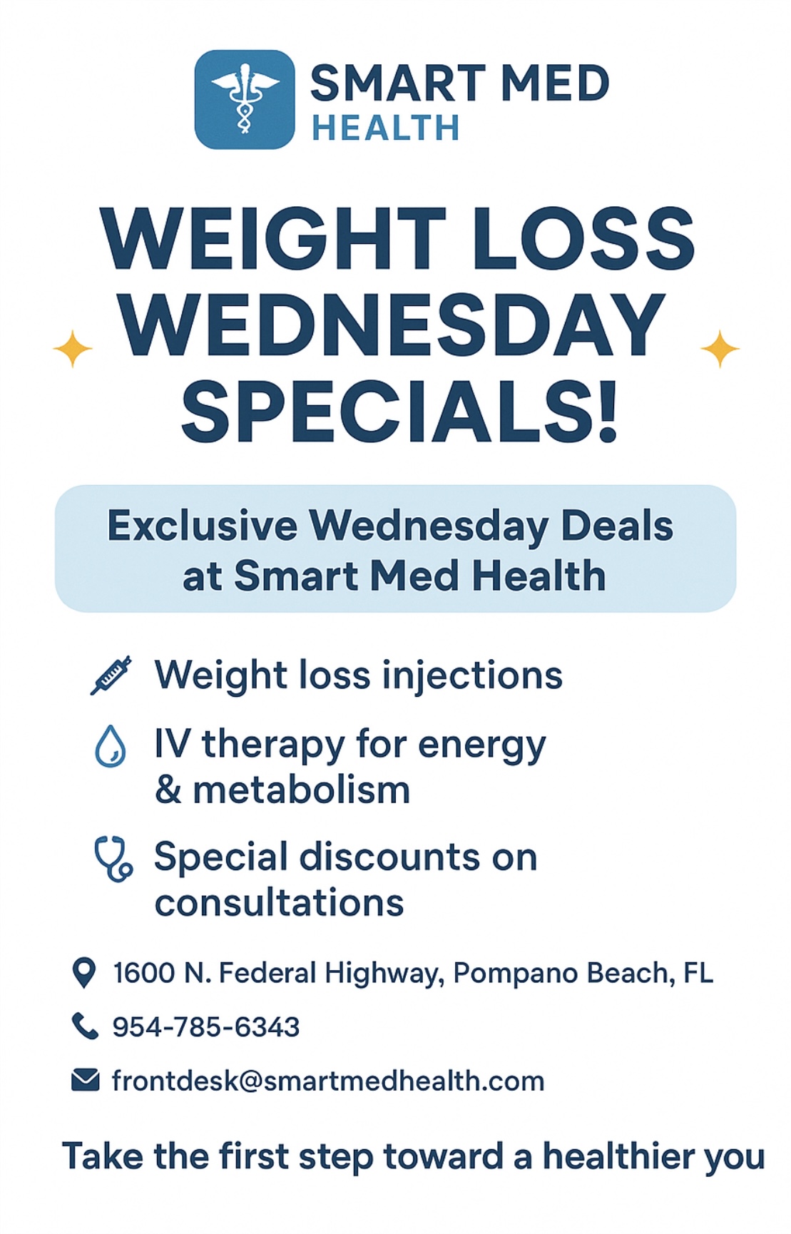 SmartMed Health Weight loss ad